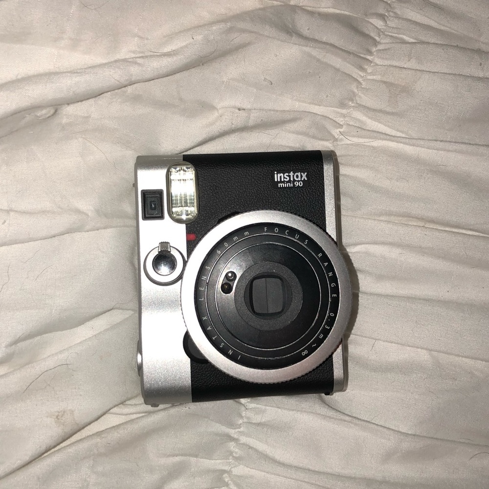 Instax mini 90 Polaroid camera